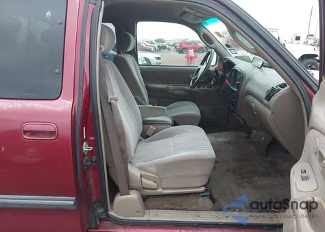 2002 Toyota Tundra Sr5 V8 из США, поврежденный, VIN 5TBRT34162S247664